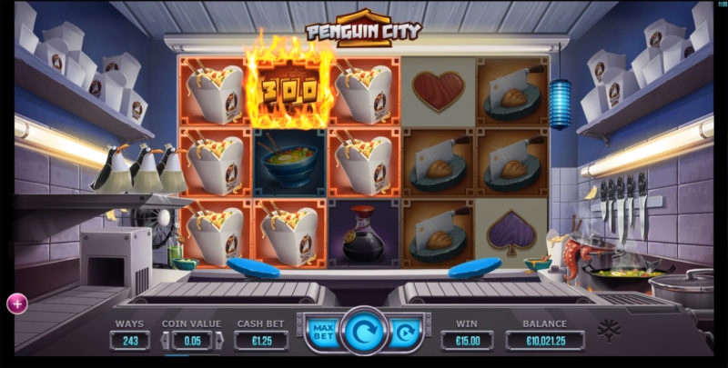 penguincity escapemode