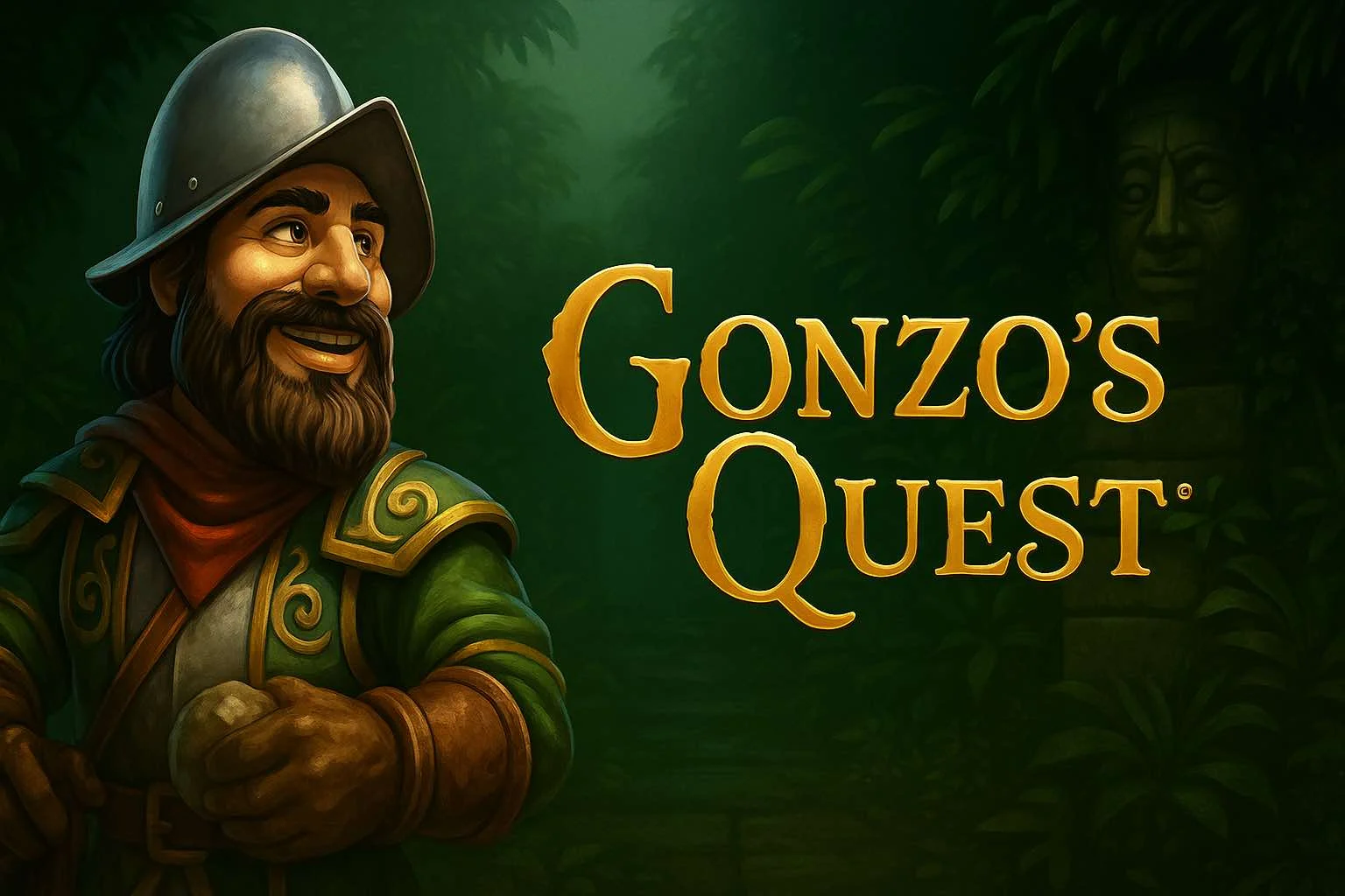 Gonzo’s Quest NetEnt online casino slot with adventure theme
