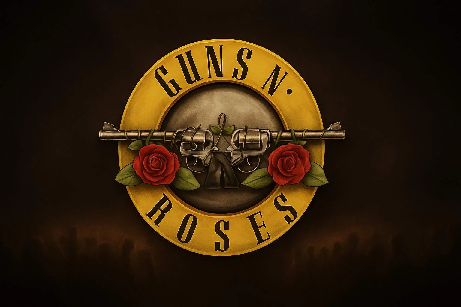 Guns N’ Roses NetEnt online casino slot with rock music theme
