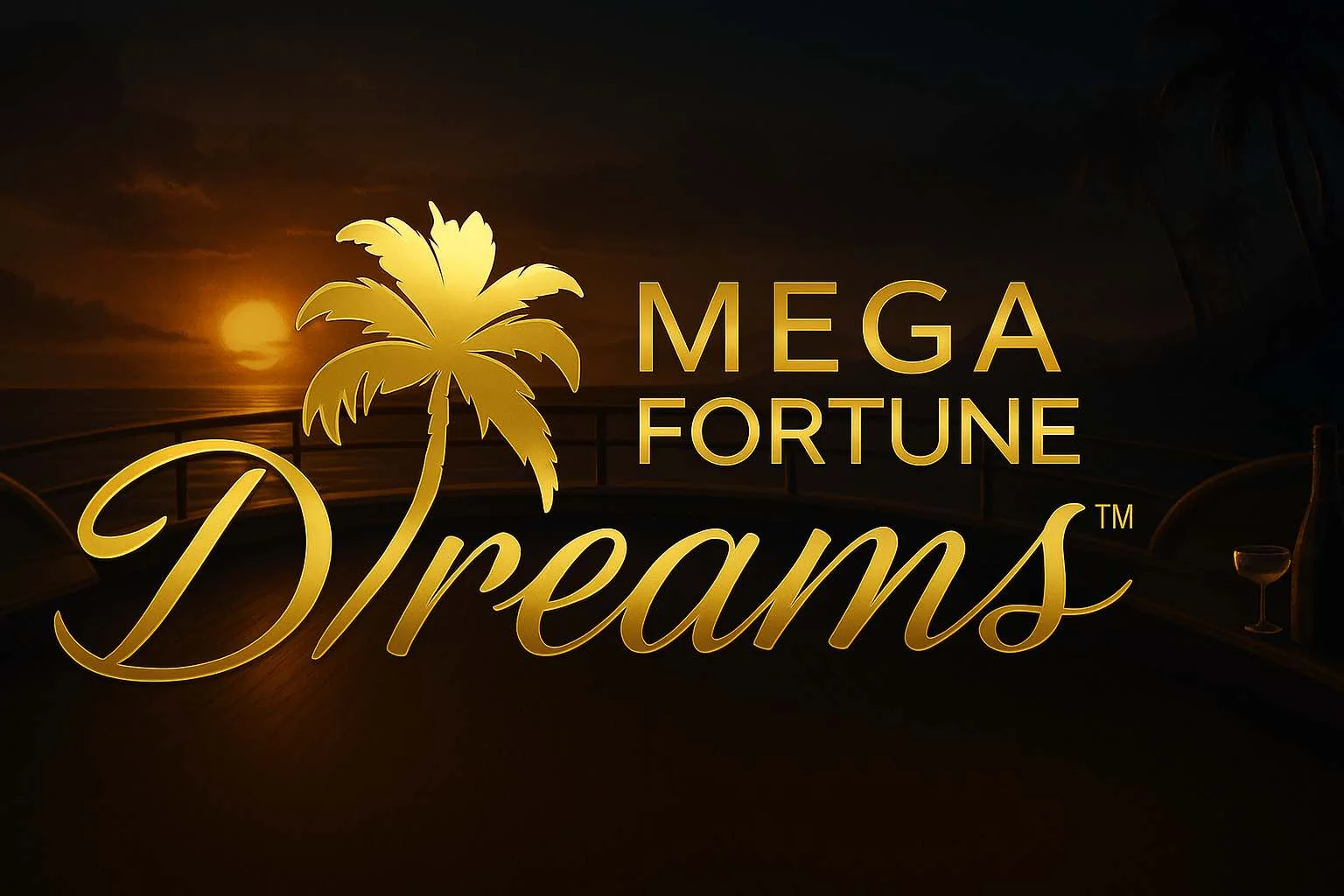Mega Fortune Dreams NetEnt online casino slot with luxury theme