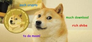 dogecoin meme