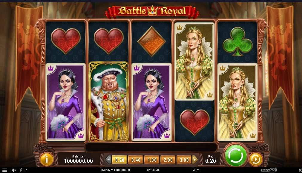 Battle Royal: A Brilliant History-Themed Slot